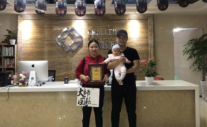 四川巴中的何先生加盟帽牌貨冒菜