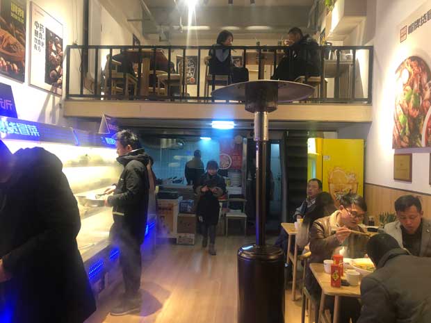 受歡迎的冒菜加盟店都是什么樣子的