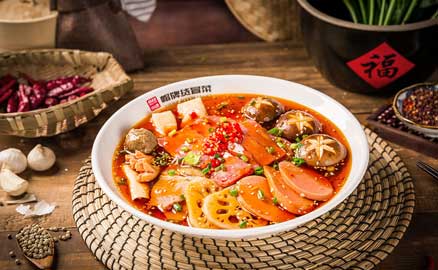 不同的冒菜，不同的人生！