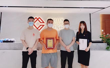 恭喜福建胡先生加盟川魂帽牌貨冒菜