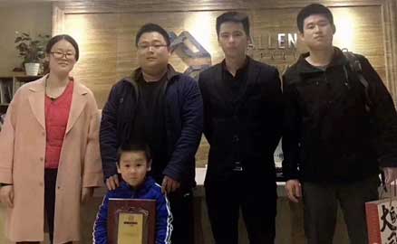 來(lái)自江蘇的張先生一直從事中餐事業(yè)