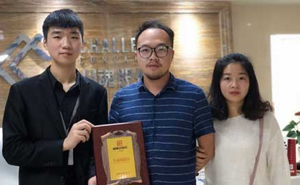 江蘇泰州的馬先生成功與帽牌貨冒菜簽約