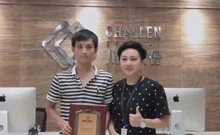 成都郫縣陳先生簽約帽牌貨冒菜加盟