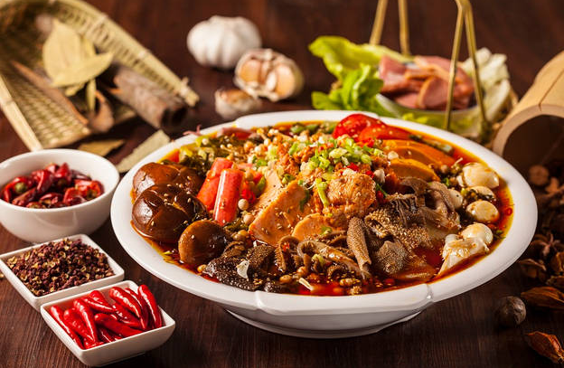 開一家帽牌貨冒菜店，有什么優(yōu)勢？