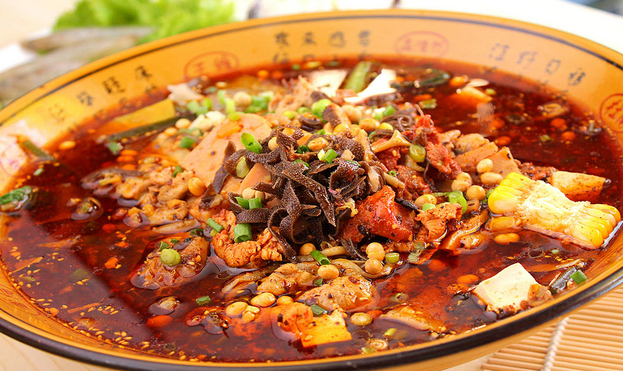 小縣城開冒菜店賺錢嗎