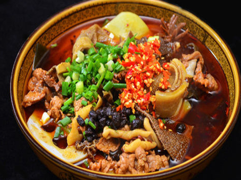 秘制底料,一冒到底才夠味