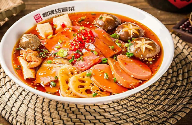 小縣城加盟冒菜咋樣呢