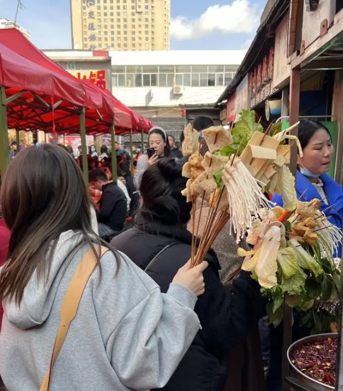 甘肅天水麻辣燙是怎么火的呢