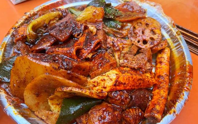 甘肅天水麻辣燙好吃嗎