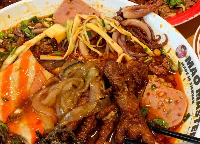 麻辣燙和燙菜哪個好吃