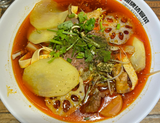 通過食材看冒菜的利潤有多大？