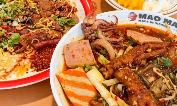 麻辣燙和冒菜在時下哪個比較火爆賺錢