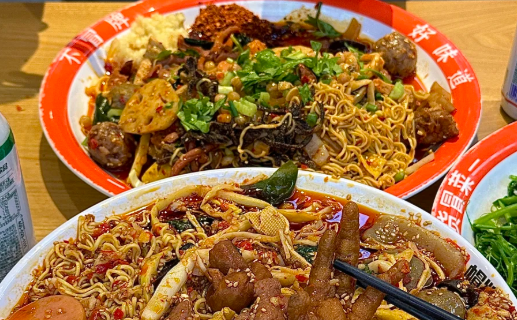 00兩夫妻想開個冒菜店合適嗎