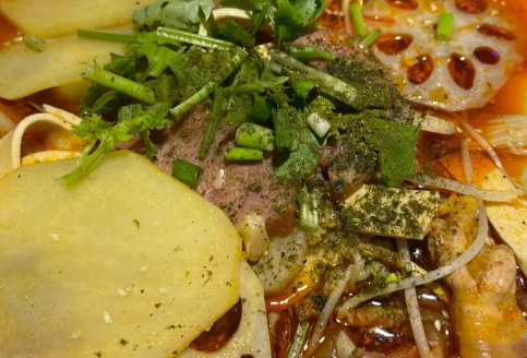 東北開冒菜店能火嗎？